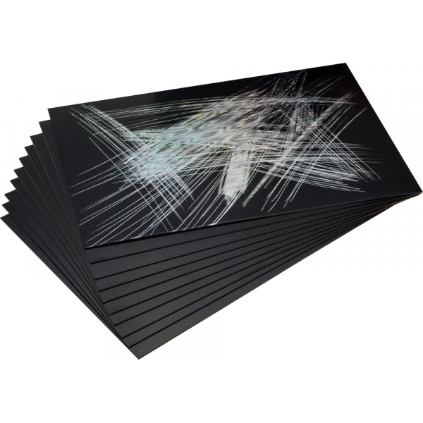 Raaputusfolio Holografinen 10 kpl
