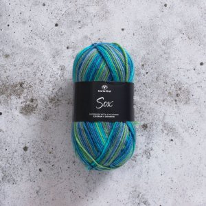 Sox 150g - Sininen/vihreä Multi Sox 150g - Sininen/vihreä Multi
