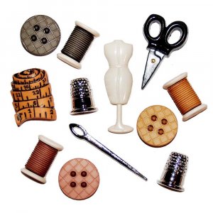 Moniväriset napit 15x10 - 41x14 mm - Ompeluhuone Moniväriset napit 15x10 - 41x14 mm - Ompeluhuone