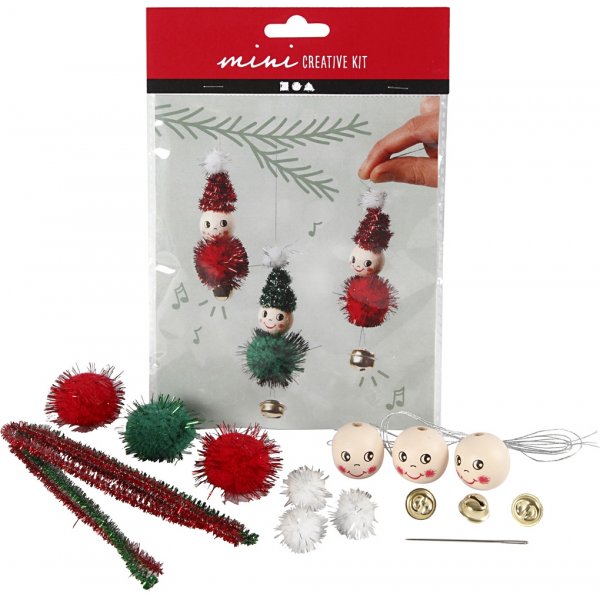 Mini DIY Kit - peikkoja riipuksina