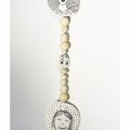 Asiakaskuva Ny�rivahattu puuvilla � 1 mm / 6 m - valkoinen