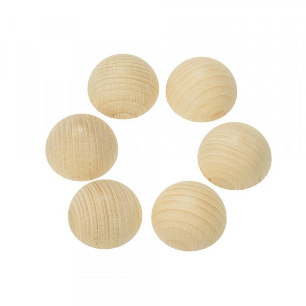Puolipallo 6 osaa - 30 mm