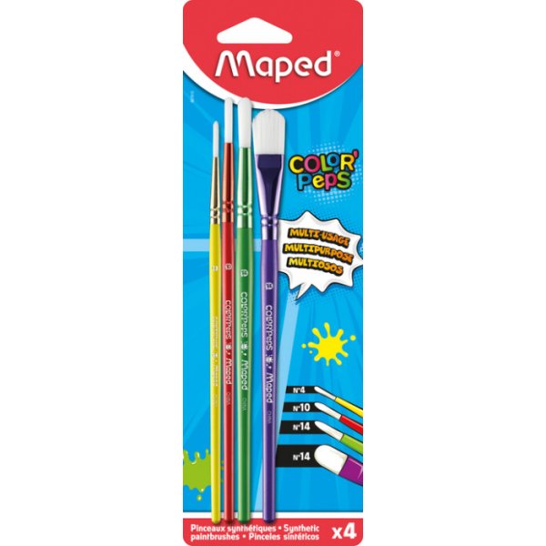 Harjasetti - Maped - 4 kpl
