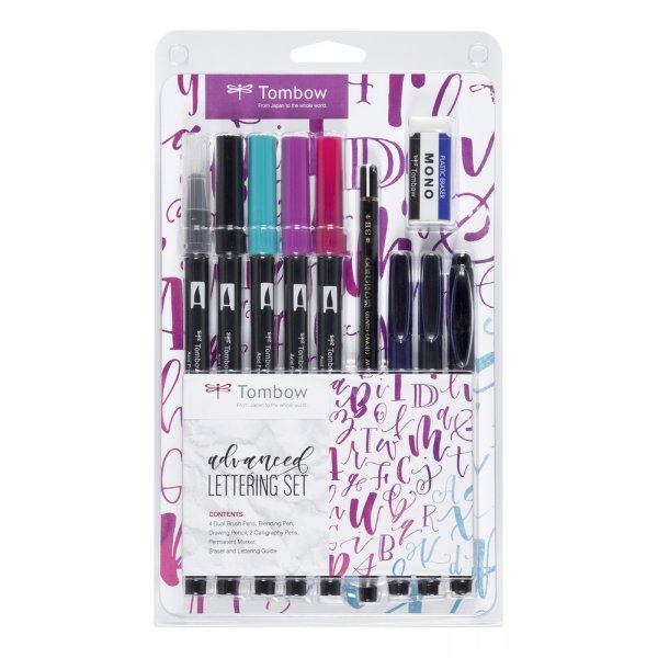 Tombow-ksikirjoitus - Edistynyt