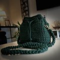 Asiakaskuva Zpagetti-lanka 700g - Tummanvihre�t s�vyt