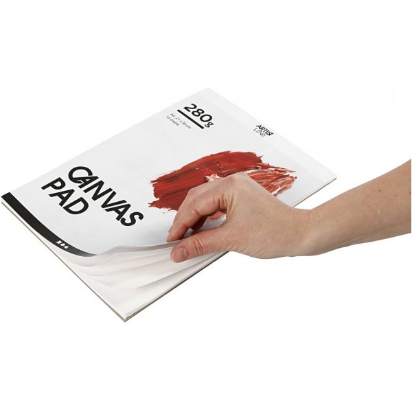 Vritysalusta - valkoinen - A4 - 10 arkkia