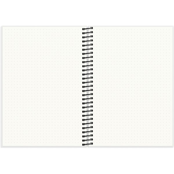 DotNotes - A5 - Spiraali DotNotes - A5 - Spiraali
