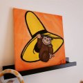 Asiakaskuva Puuvillakangas 260g - 40x40 cm
