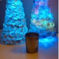 Asiakaskuva Kiilt�v�t lasipallot 18 - 20 mm - kristallinkirkas 100 g / 20 kpl.