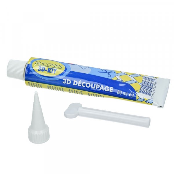 Silikoniputki - 80 ml suuttimella