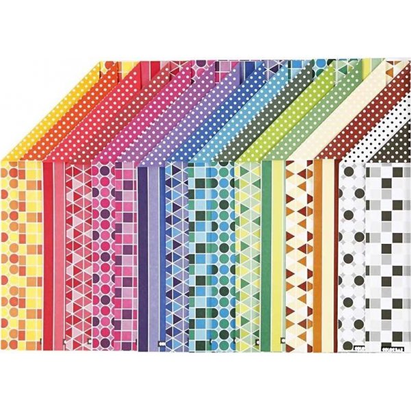Colorbar Revitty pahvi - A4 - 16 arkkia