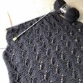 Asiakaskuva Black Sheep Cecilia lanka 50g - Musta (01)
