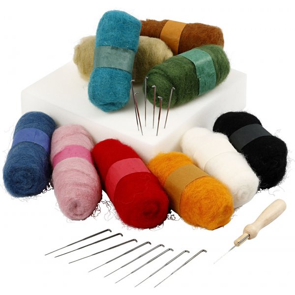 Neulahuovutus - aloitussetti - sekavrej