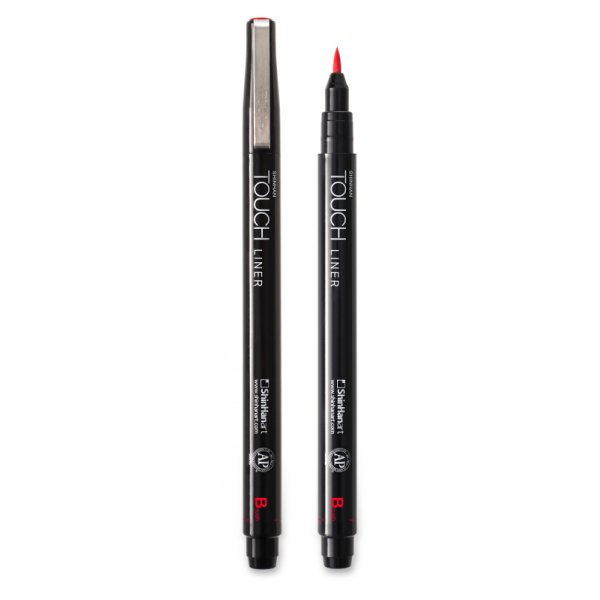Fineline Touch Liner Brush 0,1mm - Useita vrej