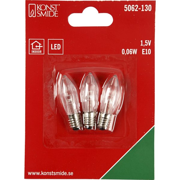 LED-lamppu - 3 kpl LED-lamppu - 3 kpl