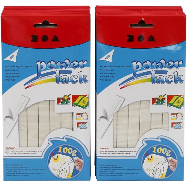 Power Tack -liima - 24 x 100 g Power Tack -liima - 24 x 100 g