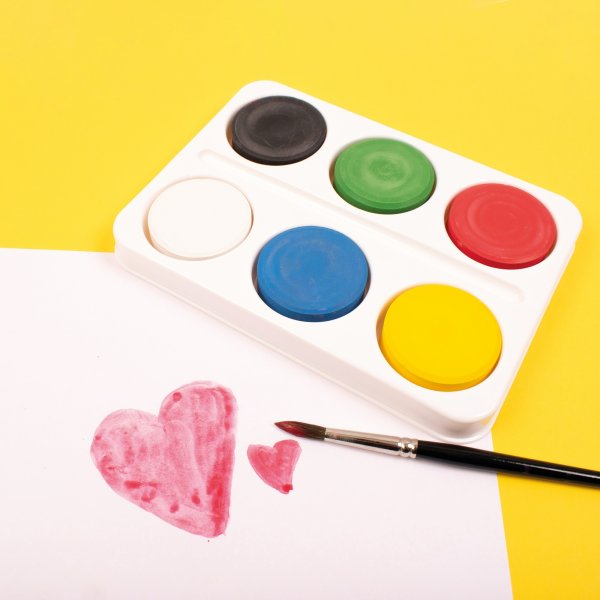 Vripaletti 57 mm - 6-osastoinen - 6 kpl