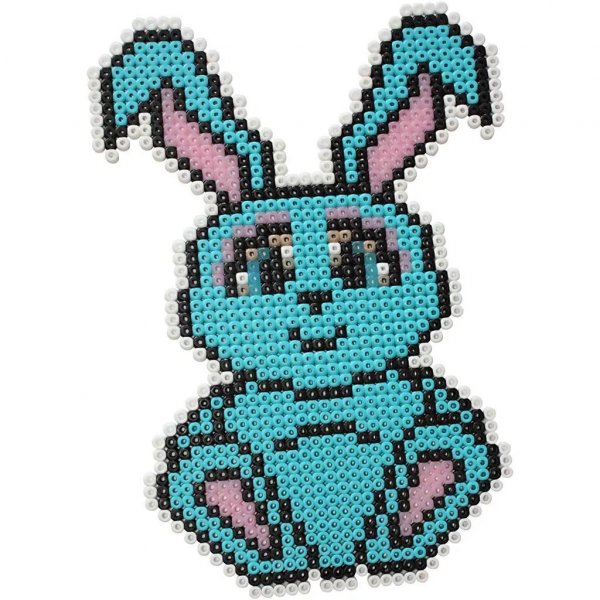 Helmilaatat - Kirkas - Nelin muotoinen, koottavissa - 15x15 cm - 2 kpl