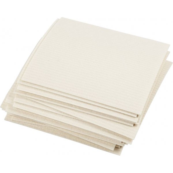 Tiskiliinat - luonnonvalkoiset - 20 kpl