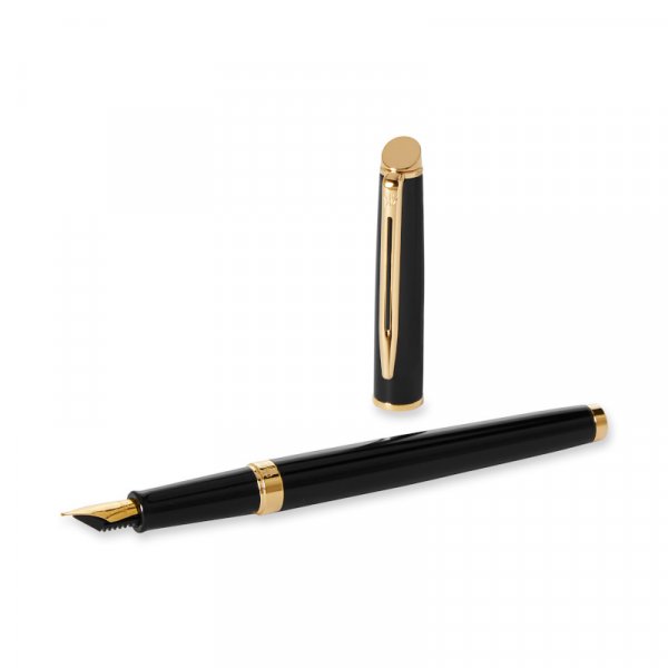 Tytekyn Waterman Hmisphre - Black Gold Rem - Medium Blue