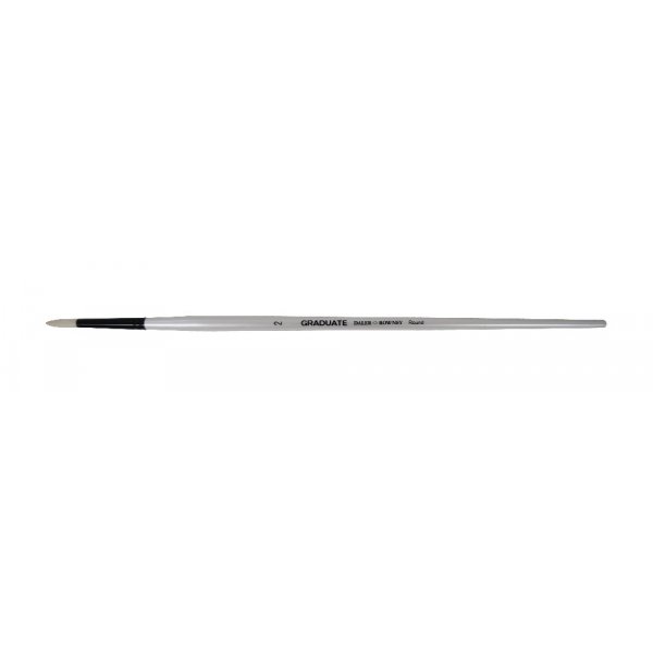 Akryyliharja Graduate Brush Round