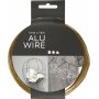Alumiinilanka - 1 mm - kulta - 16 m