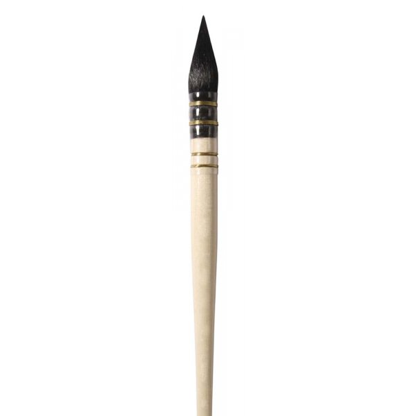 Vuohenkarvaharja Aquafine 24 Pointed Wash nro 6