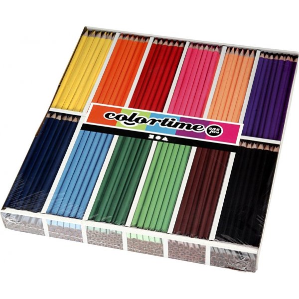 Colortime Vrikynt - sekavrit - 12 x 24 kpl
