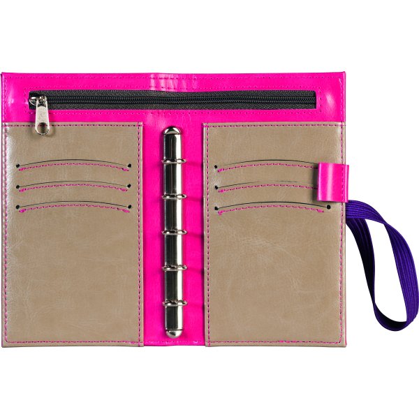 Jrjestelmkalenteri - kansio - Aplan Mini Pink - Almanacksfrlaget