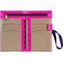 Jrjestelmkalenteri - kansio - Aplan Mini Pink - Almanacksfrlaget