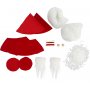 Mini DIY Kit - punainen - Joulupukki