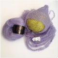 Asiakaskuva DROPS Kid-Silk Uni Color lanka - 25g - Purppura (11)