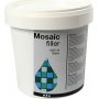 Mosaiikkilaasti - musta - 1000 ml