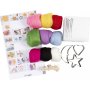 DIY Kit Neulahuovutus - Elimet vedess