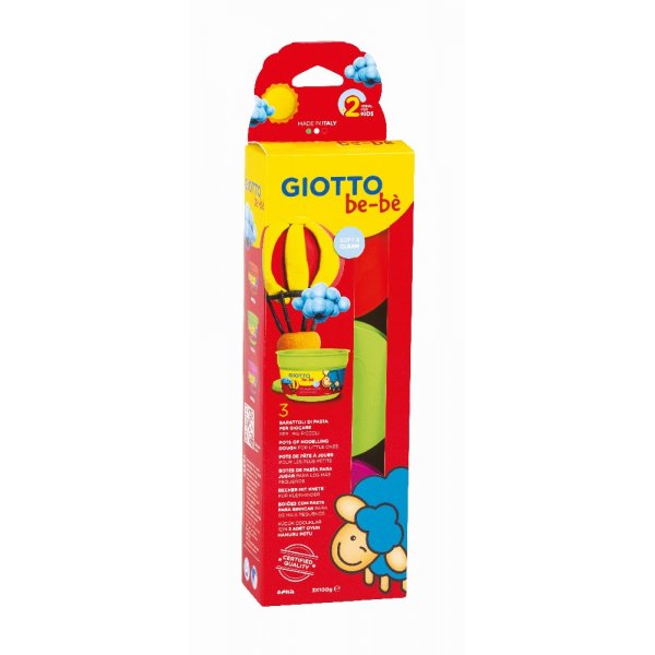 Malli Giotto be-b 3 kpl - punainen/vihre/violetti
