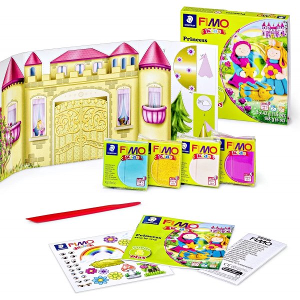 Mallisarja Fimo Kids Form&Play - Princess