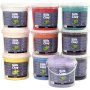Silk Clay - sekavrit - 10 x 650 g