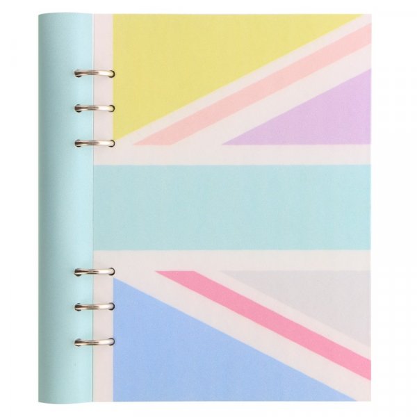 Jrjestelmkalenteri Filofax Clipbook Personal A5 - Jack Pastel