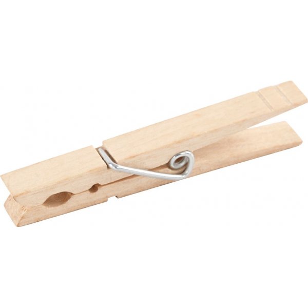 Pyykkipojat - 80 x 10 mm - 150 kpl