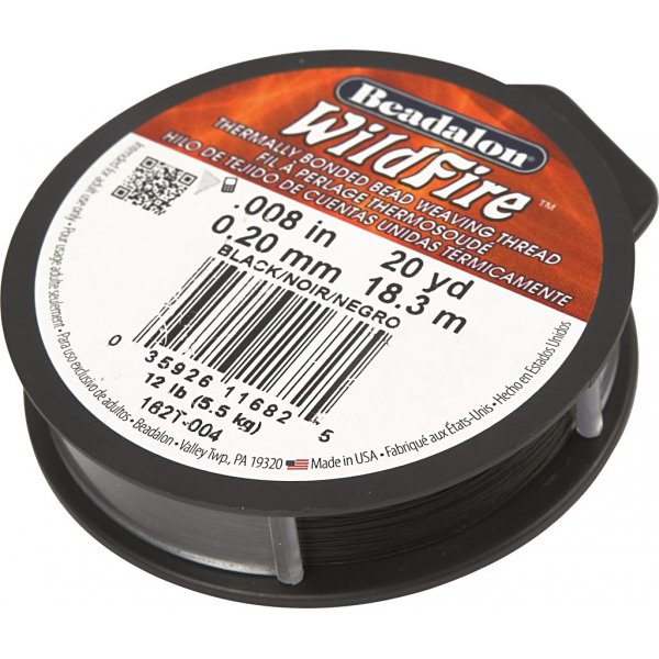 Korulanka - musta - 3 m