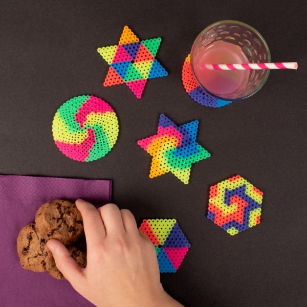 Putkihelmet neon - 20000 kpl