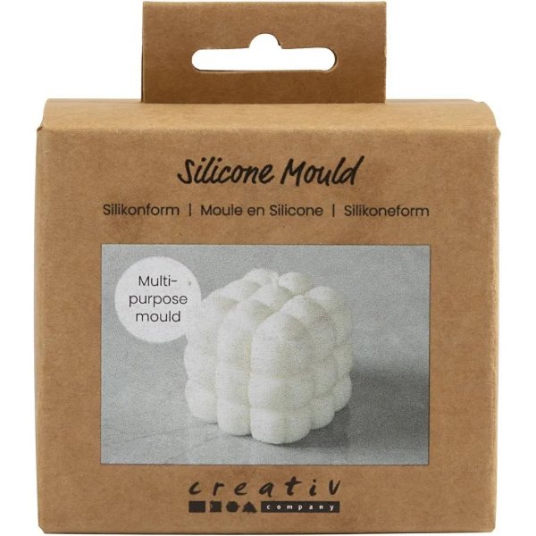 Silikonimuotti - Kuutio kuplia