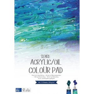 Acrylic & Oil Block Sense 230g - A4