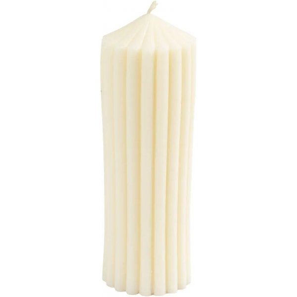 Silikonimuotti - Uurrettu sylinteri