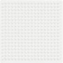NABBI BioBeads Helmilautanen - Neli - 9,5x9,5 cm - 1 kpl