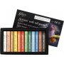 Gallerialjypastellikynt premium - sekavrit - 12 kpl
