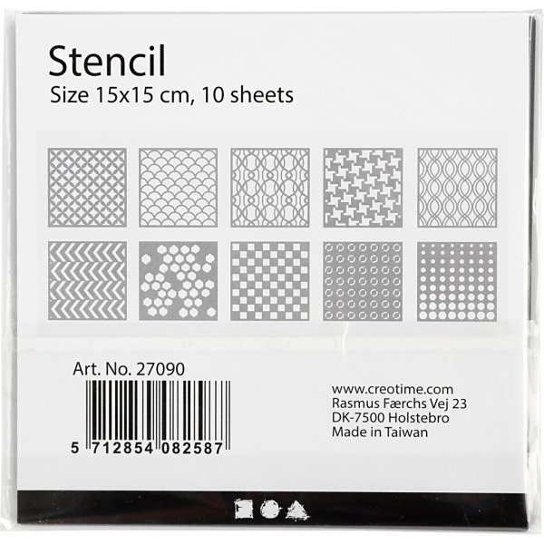 Stensiili - 10 arkkia Stensiili - 10 arkkia
