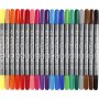 Colortime Double marker - vakiovrit - 20 kpl