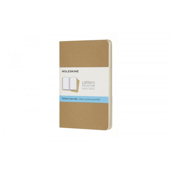 Cahier Journal Pocket Dotted Pehme kansi