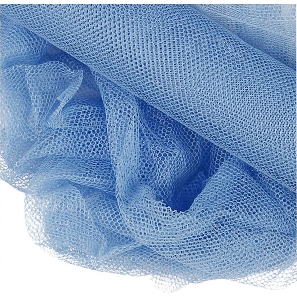 Tylli - vaaleansininen - 5 m Tylli - vaaleansininen - 5 m